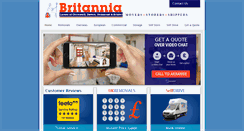 Desktop Screenshot of britannialanes.co.uk
