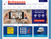 Tablet Screenshot of britannialanes.co.uk